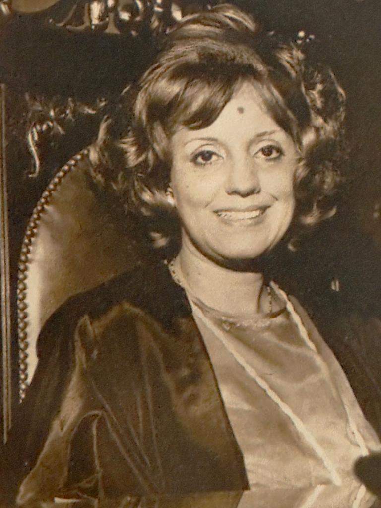 Retrato de Josith Mazzoti Santos Ricken, primeira juíza do trabalho do Brasil
